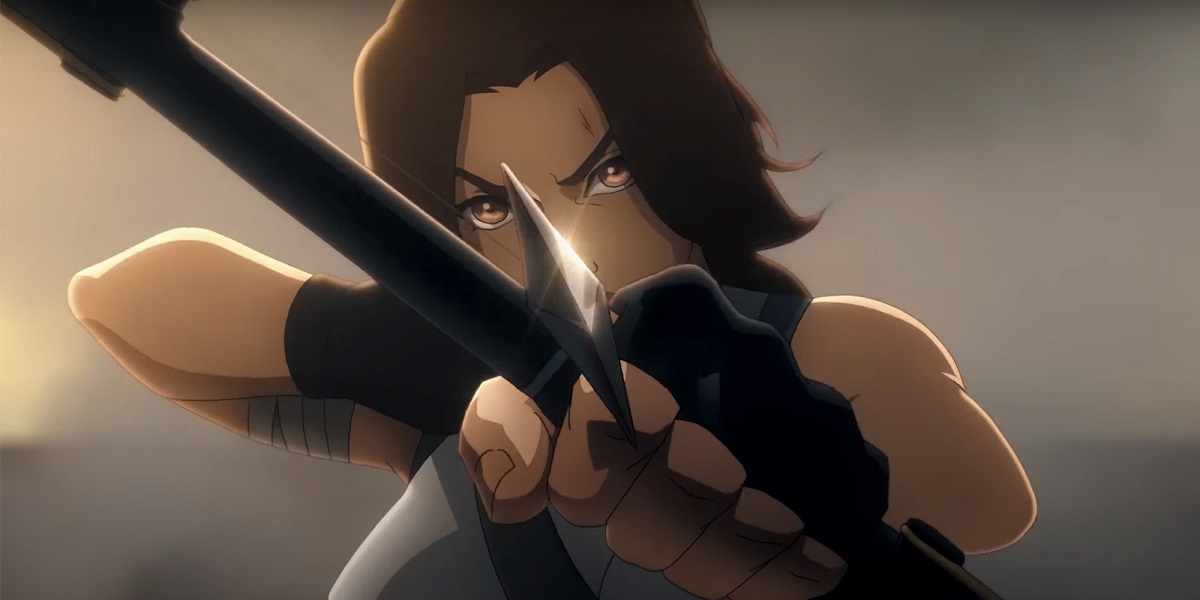 Een kleurrijke teaser voor Tomb Raider: The Legend of Lara Croft heeft de premièredatum onthuld voor Netflix' nieuwe animatieserie Een kleurrijke teaser voor Tomb Raider: The Legend of Lara Croft heeft de premièredatum onthuld voor Netflix' nieuwe animatieserie