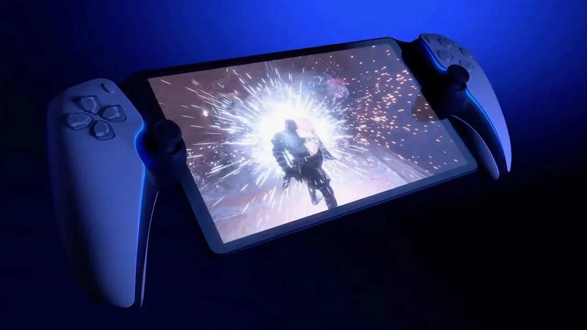 Sony heeft Project Q onthuld, een handheld console waarmee je games van je PlayStation 5 kunt draaien als je er niet bij bent. Sony heeft Project Q onthuld, een handheld console waarmee je games van je PlayStation 5 kunt draaien als je er niet bij bent.