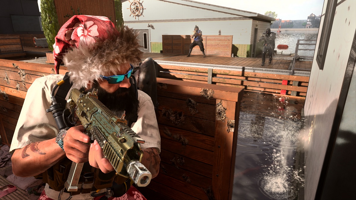 Je zult moeten zwemmen: trailer van de nieuwe map Vondel Waterfront, die zal verschijnen in het vierde seizoen van Call of Duty: Modern Warfare 2 Je zult moeten zwemmen: trailer van de nieuwe map Vondel Waterfront, die zal verschijnen in het vierde seizoen van Call of Duty: Modern Warfare 2