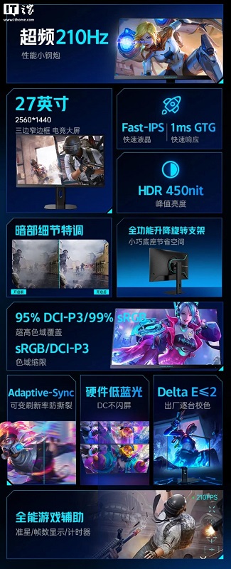 Thunderobot ZQ27F210L Gaming Monitor Thunderobot ZQ27F210L Gaming Monitor