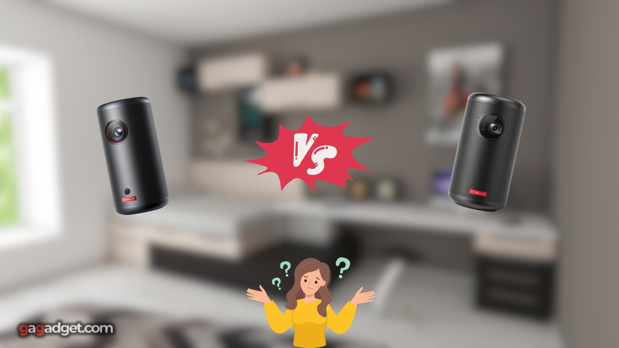 Nebula Capsule 3 vs Capsule 2 in 2025 Nebula Capsule 3 vs Capsule 2 in 2025