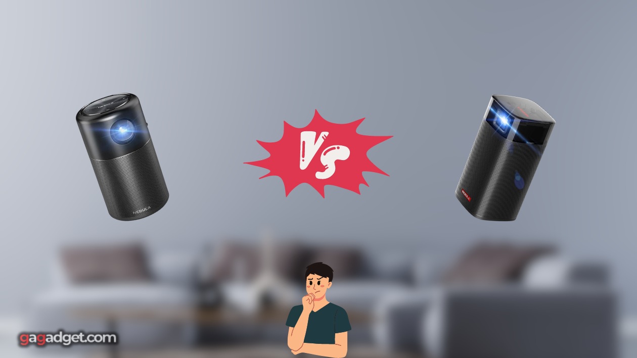 Nebula Capsule vs Apollo in 2025 Nebula Capsule vs Apollo in 2025