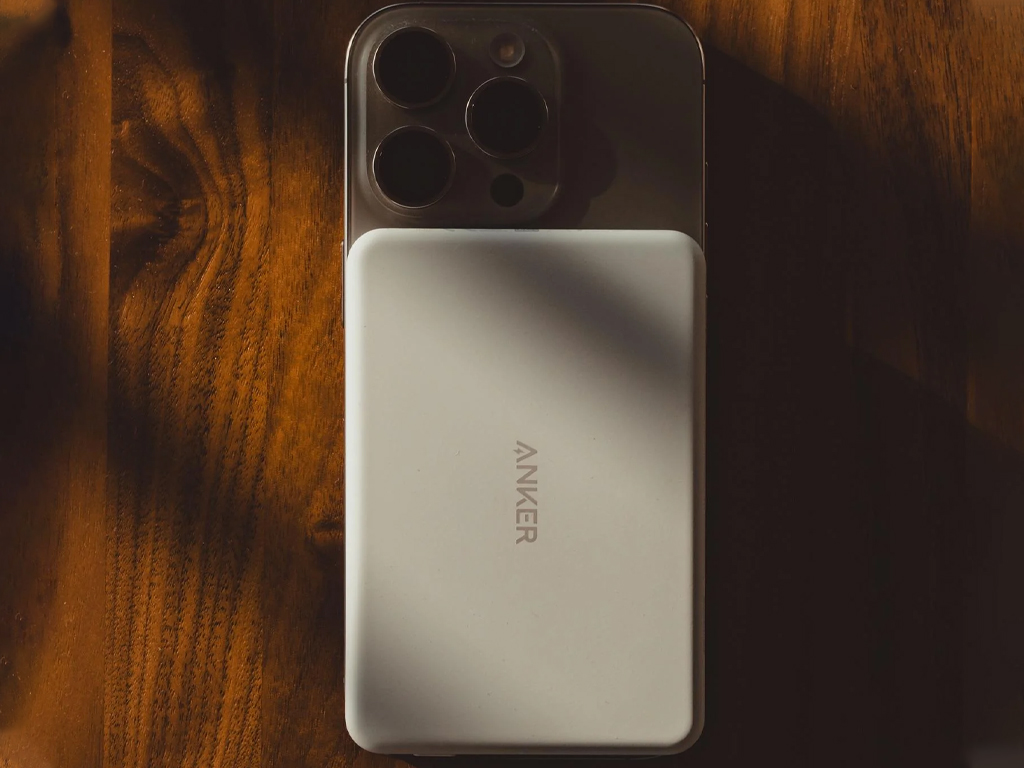 Nieuw Anker MagGo Qi2 Slim 5K powerbank-ontwerp Nieuw Anker MagGo Qi2 Slim 5K powerbank-ontwerp