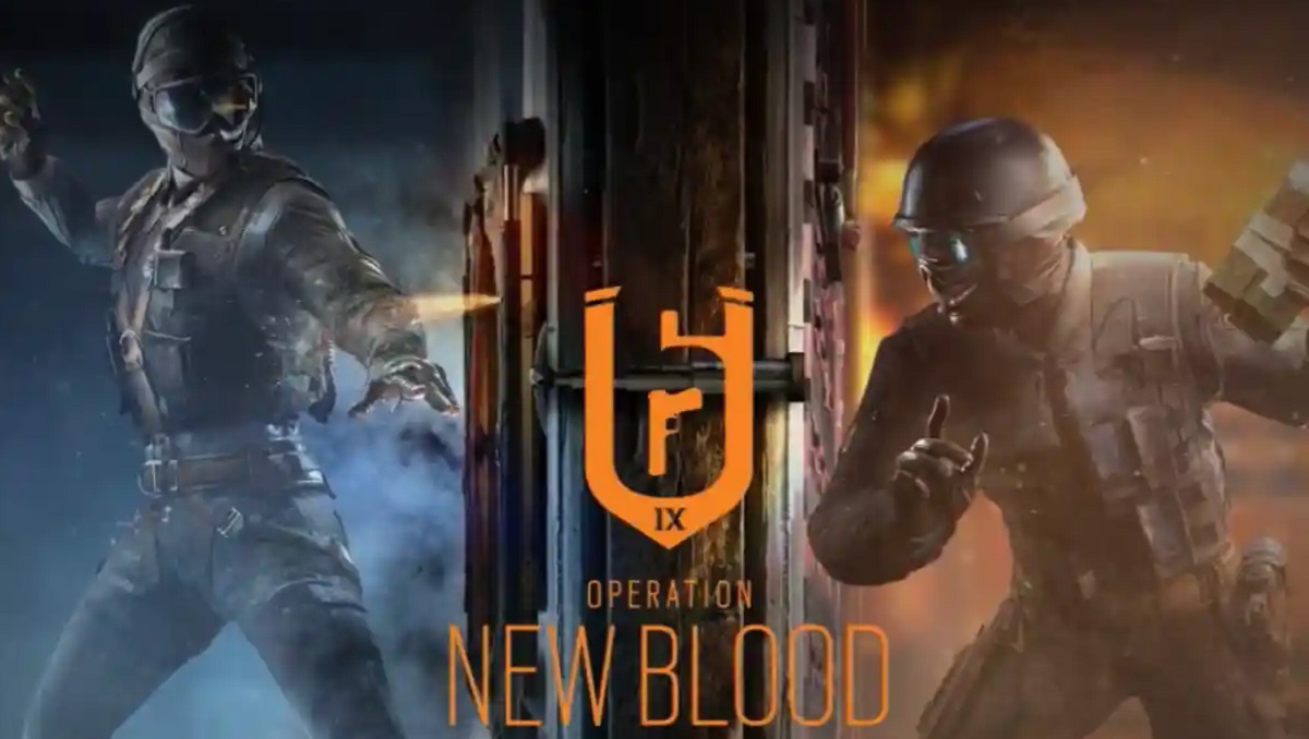 Operatie Nieuw Bloed: Ubisoft heeft een filmische trailer onthuld voor het volgende seizoen van online shooter Rainbow Six Siege Operatie Nieuw Bloed: Ubisoft heeft een filmische trailer onthuld voor het volgende seizoen van online shooter Rainbow Six Siege