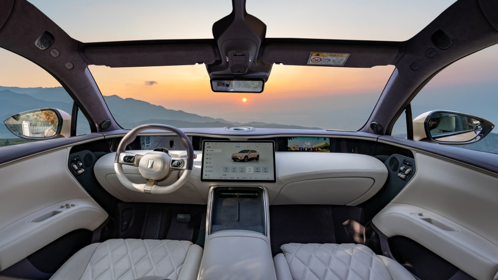 Interieur van Avatr 11 Het interieur van Avatr 11. Foto: Avatr