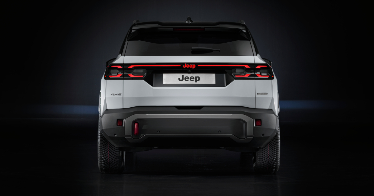 De laatste versie van de Jeep Compass 4xe