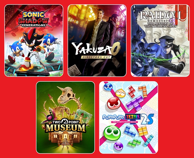 Yakuza 0 op Nintendo Switch 2 Yakuza 0 voor Nintendo Switch 2