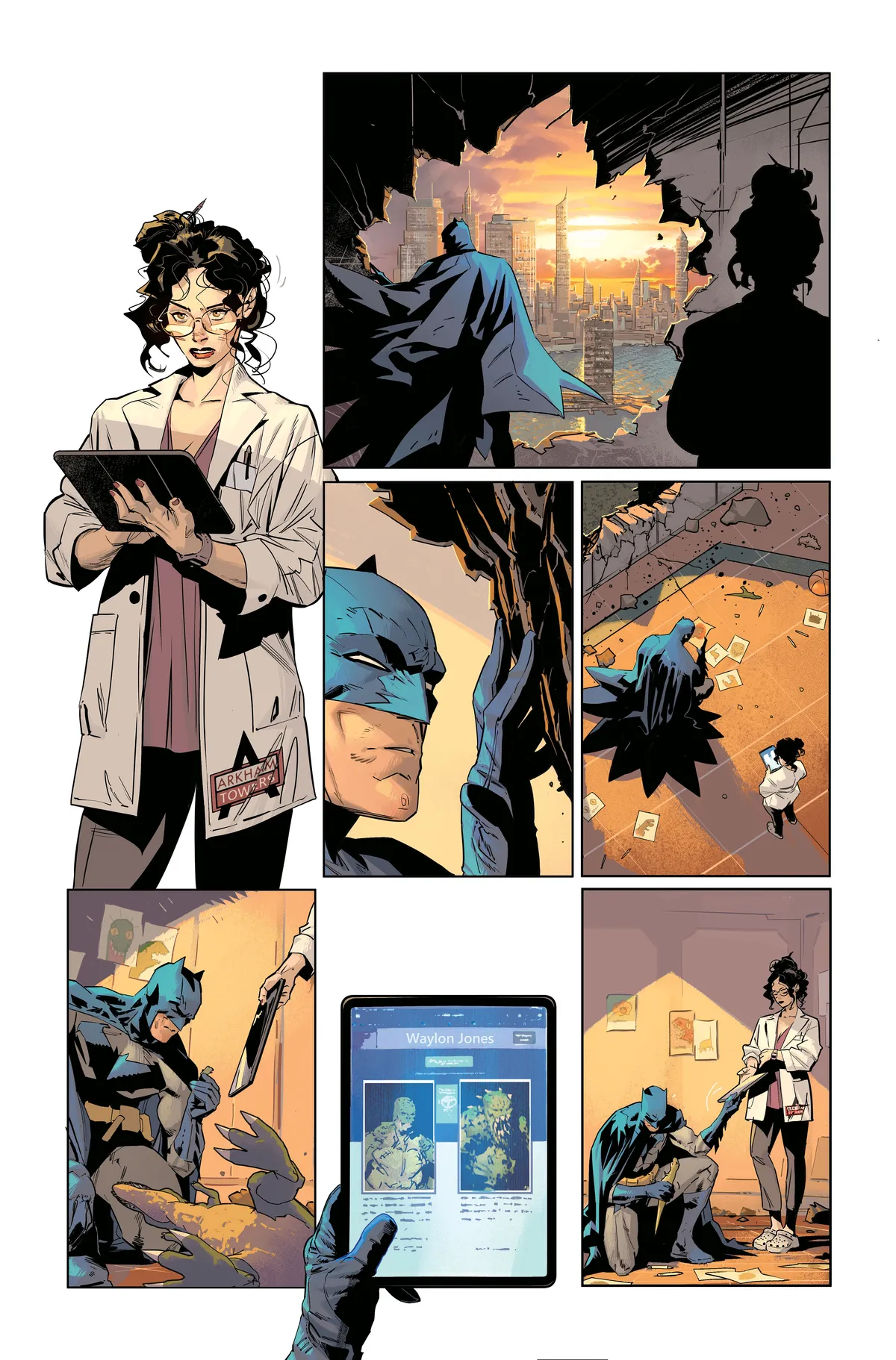 Batman #1 creatief team Batman #1 creatief team