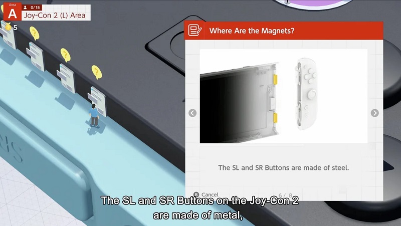 Nintendo Switch 2 Welkomstrondleiding Screenshot 2 Nintendo Switch 2 Welkomstrondleiding Screenshot 2