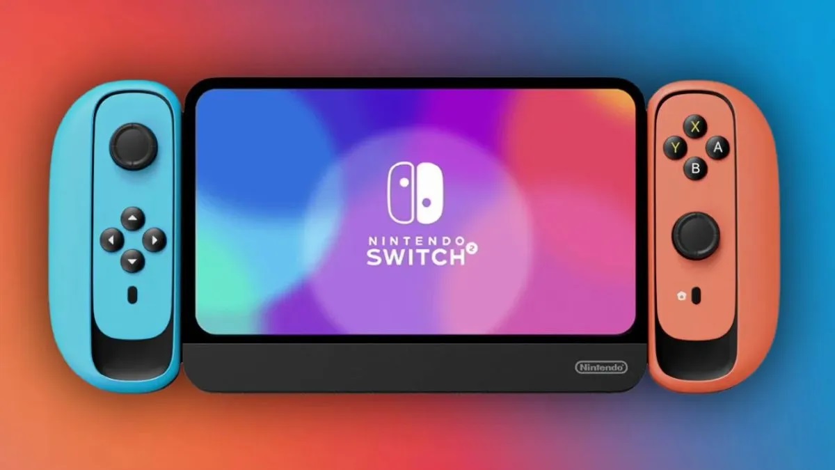 Nieuwe Nintendo Switch 2 details onthuld: console krijgt magnetische Joy-Con houders Nieuwe Nintendo Switch 2 details onthuld: console krijgt magnetische Joy-Con houders