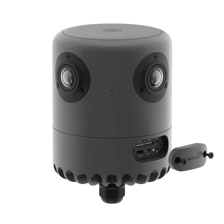 Nokia 5G 360 camera versie 9 Nokia 5G 360 camera versie 9