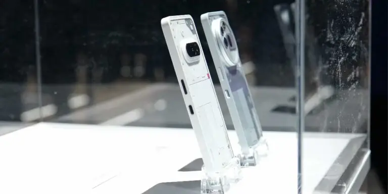 Niets Phone 3a op MWC 2025 Niets Phone 3a op MWC 2025