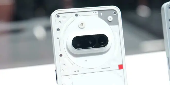 Niets Phone 3a op MWC 2025 Niets Phone 3a op MWC 2025