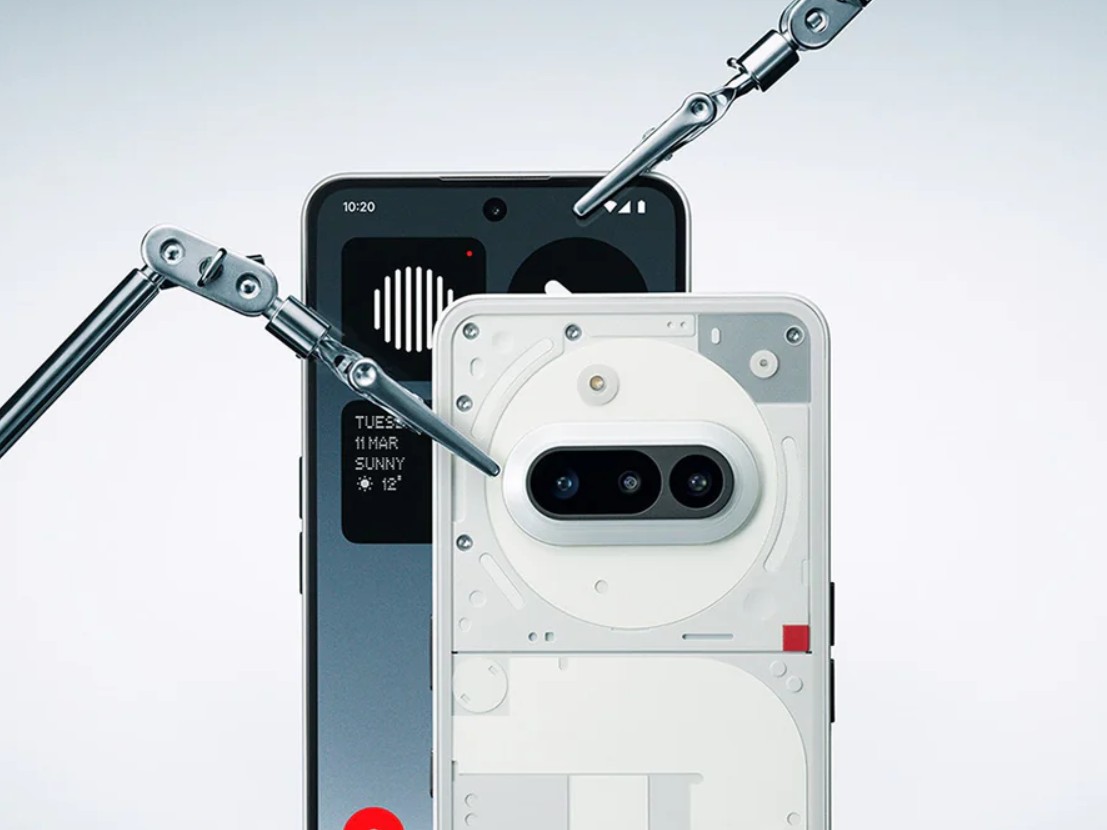 Niets Telefoon smartphone (3a) Niets Telefoon smartphone (3a)