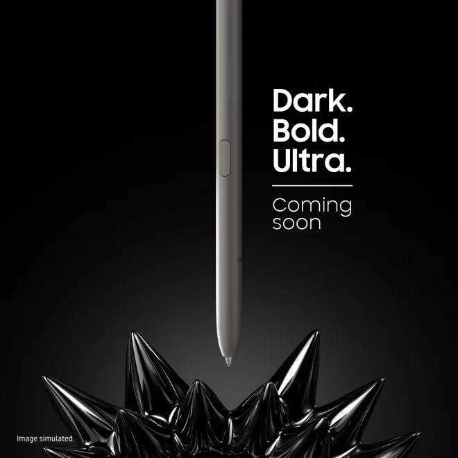 Snel verwijderde teaser voor de duistere S25 Ultra Snel verwijderde teaser voor de duistere S25 Ultra