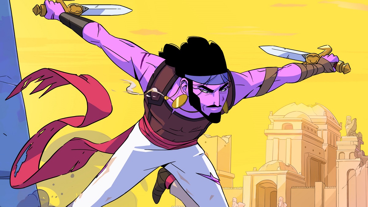De ontwikkelaars van Rogue Prince of Persia lieten zes minuten gameplay zien en spraken over de nuances van het bewegings- en gevechtssysteem De ontwikkelaars van Rogue Prince of Persia lieten zes minuten gameplay zien en spraken over de nuances van het bewegings- en gevechtssysteem