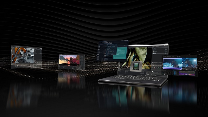 RTX Pro Blackwell Laptop GPU's Bron: NVIDIA
