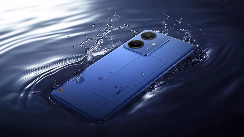 Realme Neo7 SE scherm met 120 Hz verversingssnelheid Realme Neo7 SE scherm met 120 Hz verversingssnelheid