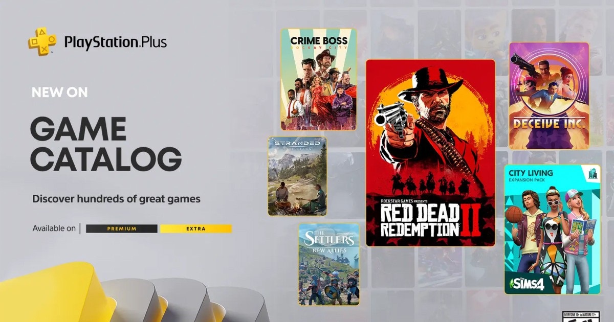 RDR 2, Watch Dogs en acht andere coole games zijn nu beschikbaar voor PlayStation Plus Extra- en Premium-abonnees RDR 2, Watch Dogs en acht andere coole games zijn nu beschikbaar voor PlayStation Plus Extra- en Premium-abonnees