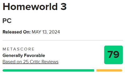 Het lange wachten was niet voor niets: critici zijn blij met de ruimte-strategiegame Homeworld 3 en geven de game hoge cijfers-2 Het lange wachten was niet voor niets: critici zijn blij met de ruimte-strategiegame Homeworld 3 en geven de game hoge cijfers-2