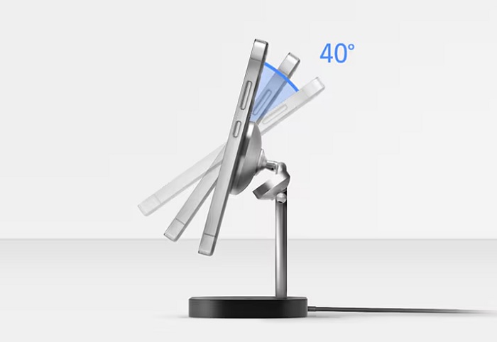 Opladen met standaard voor meerdere apparaten Opladen met standaard voor meerdere apparaten