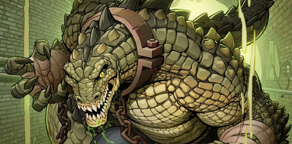 Geruchten: Killer Croc zou het vijfde personage in Suicide Squad kunnen zijn: Dood de Justice League-actiegame Geruchten: Killer Croc zou het vijfde personage in Suicide Squad kunnen zijn: Dood de Justice League-actiegame