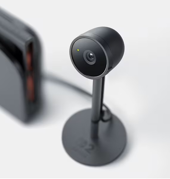Nintendo Switch 2 camera in zwarte kleur Nintendo Switch 2 camera in zwarte kleur