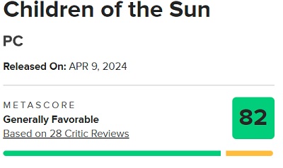 Sniper heeft een gevoelige snaar geraakt bij gamers: puzzelshooter Children of the Sun krijgt geweldige kritieken van critici en spelers-3 Sniper heeft een gevoelige snaar geraakt bij gamers: puzzelshooter Children of the Sun krijgt geweldige kritieken van critici en spelers-3