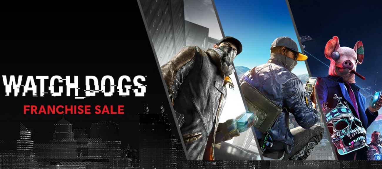 Hackers zijn afgeprijsd: Steam heeft uitverkoop van Watch Dogs games Hackers zijn afgeprijsd: Steam heeft uitverkoop van Watch Dogs games