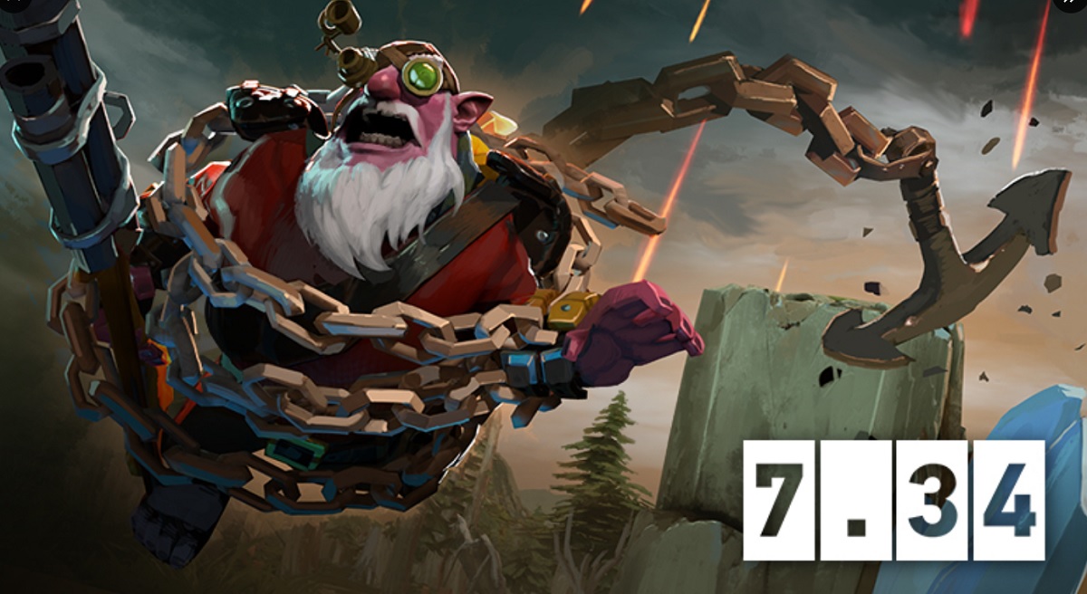 Valve heeft een grote update uitgebracht voor DOTA 2. In patch 7.34 hebben de ontwikkelaars wijzigingen aangebracht aan alle elementen van het spel Valve heeft een grote update uitgebracht voor DOTA 2. In patch 7.34 hebben de ontwikkelaars wijzigingen aangebracht aan alle elementen van het spel