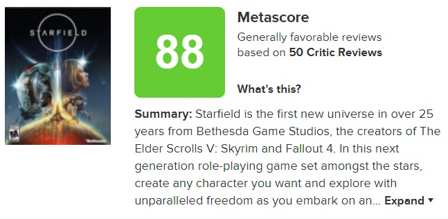 "Bethesda's beste spel" en "uitstekende RPG" - critici zijn enthousiast over Starfield en geven het spel topcijfers-3 "Bethesda's beste spel" en "uitstekende RPG" - critici zijn enthousiast over Starfield en geven het spel topcijfers-3