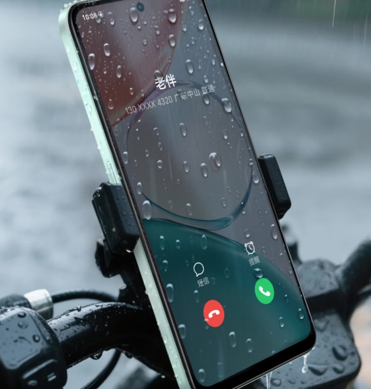 Honor Play 70 Plus - rear view