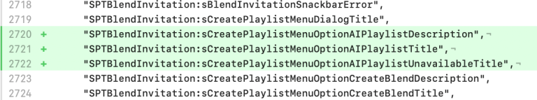 Spotify test een functie om afspeellijsten te genereren op basis van tekstsignalen-6 Spotify test een functie om afspeellijsten te genereren op basis van tekstsignalen-6