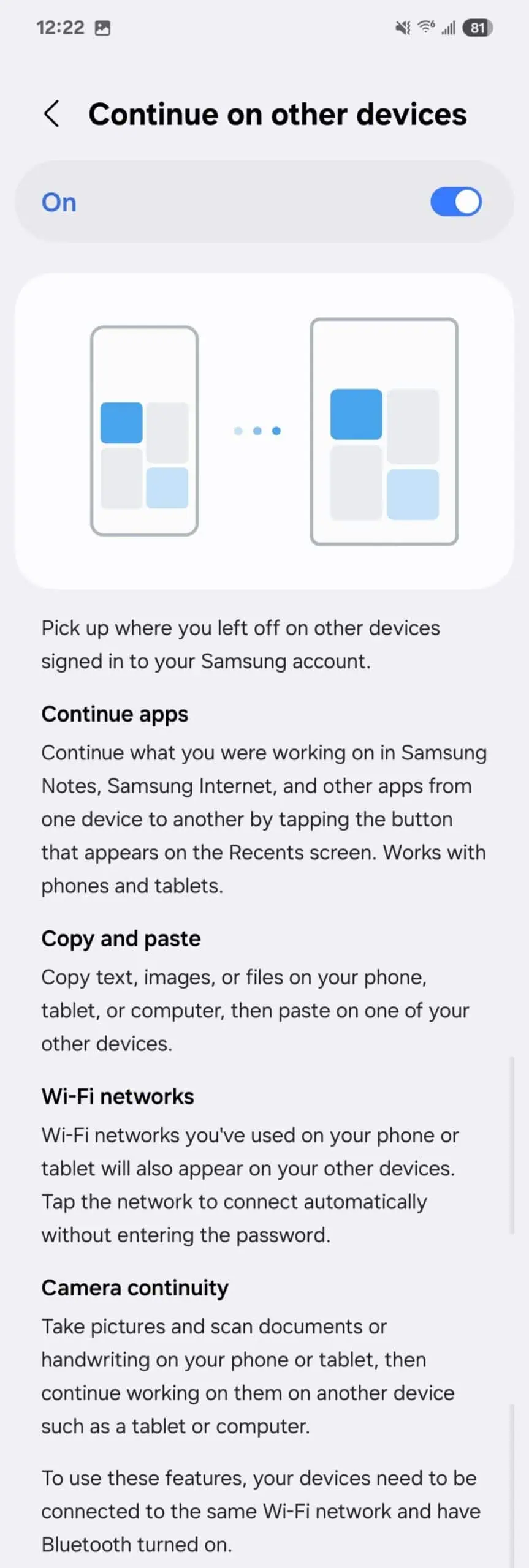 Eén UI 7. Illustratie: Android Autoriteit Eén UI 7-interface