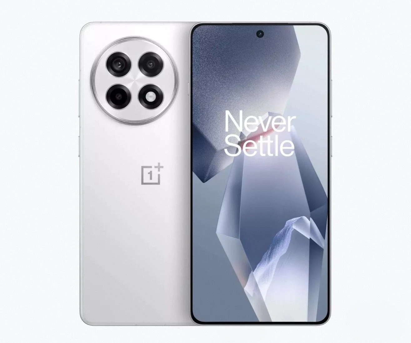 OnePlus Ace 5 Pro Witte Maan Porselein OnePlus Ace 5 Pro Witte Maan Porselein