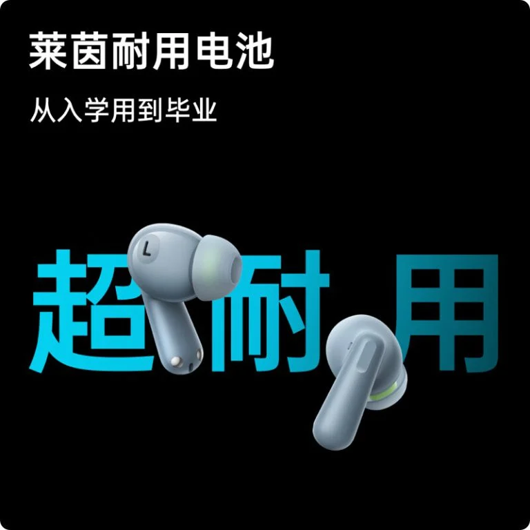 OnePlus Buds Ace 2 - Ontwerp OnePlus Buds Ace 2 - Ontwerp