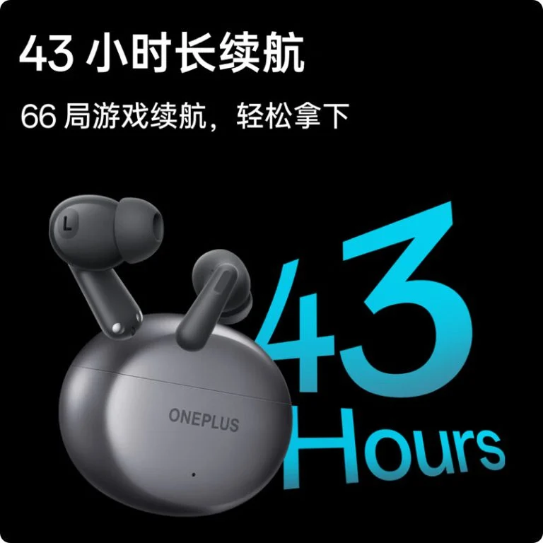 OnePlus Buds Ace 2 - In de oplaadhouder OnePlus Buds Ace 2 - In de oplaadhouder