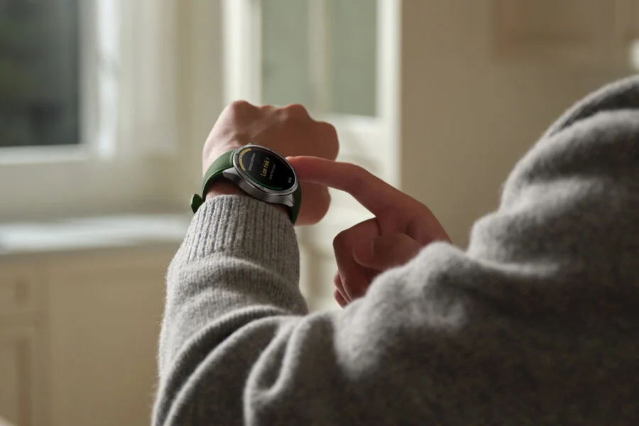 OnePlus Watch 3 ontwerp OnePlus Watch 3 ontwerp