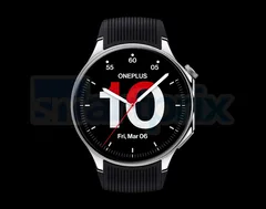 OnePlus horloge 3 OnePlus Watch 3. Illustratie