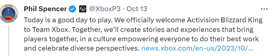 Het is gebeurd! Microsoft heeft Activision Blizzard officieel overgenomen. Het bedrijf heeft megamerken als Call of Duty, Warcraft, Starcraft, Spyro, Diablo en Overwatch overgenomen.-2 Het is gebeurd! Microsoft heeft Activision Blizzard officieel overgenomen. Het bedrijf heeft megamerken als Call of Duty, Warcraft, Starcraft, Spyro, Diablo en Overwatch overgenomen.-2