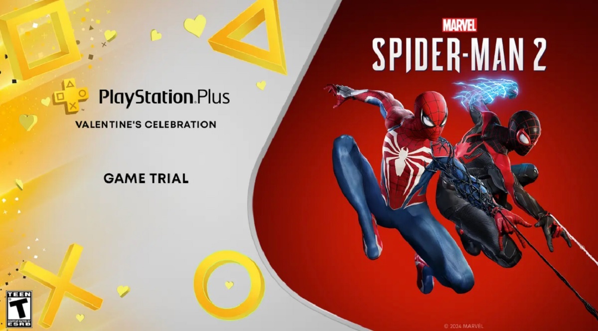 PS Plus Premium- en Deluxe-abonnees kunnen Marvel's Spider-Man 2 twee uur uitproberen. PS Plus Premium- en Deluxe-abonnees kunnen Marvel's Spider-Man 2 twee uur uitproberen.
