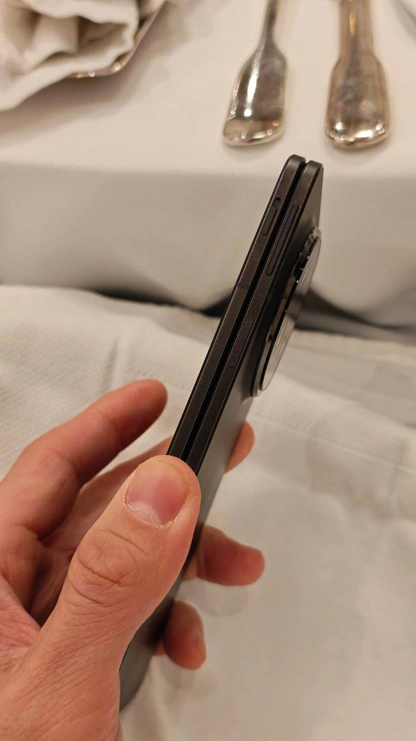 Oppo Find N5: afbeelding voorpaneel Oppo Find N5: afbeelding voorpaneel