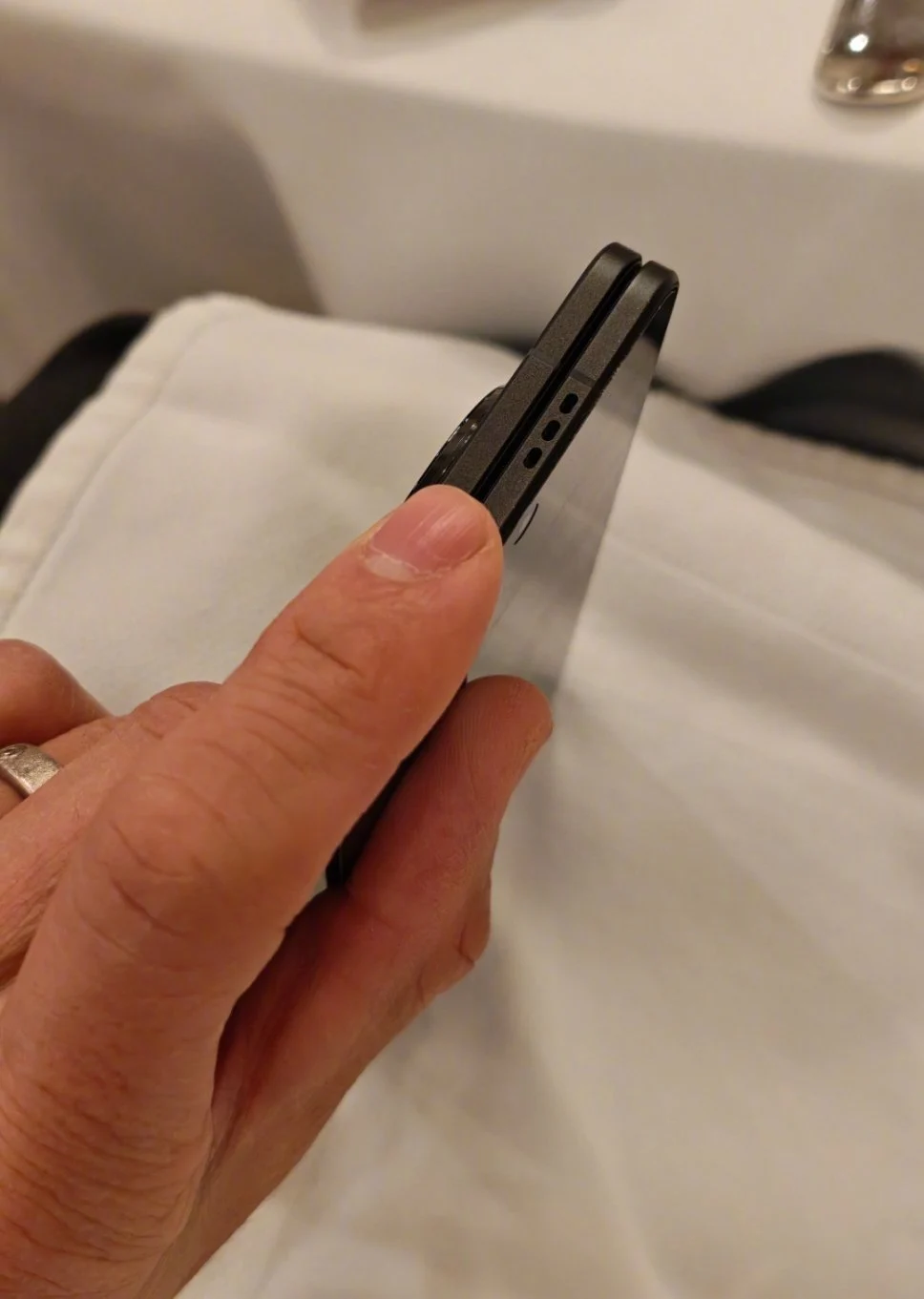 Oppo Find N5: extra afbeelding Oppo Find N5: extra afbeelding