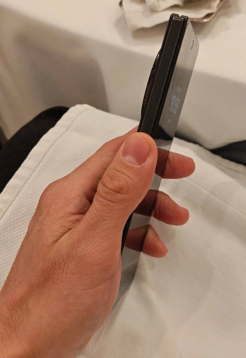 Oppo Find N5: afbeelding van de achterste cameramodule Oppo Find N5: afbeelding van de achterste cameramodule