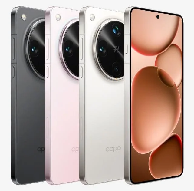 Oppo Find X8 Ultra in actie Oppo Find X8 Ultra in actie