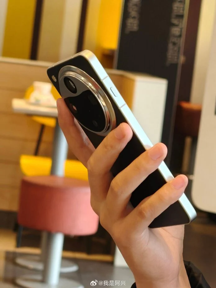 Oppo Find X8 Ultra in live-opnamen Oppo Find X8 Ultra in live-opnamen