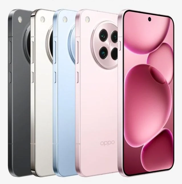 Oppo Find X8s demo Oppo Find X8s demo