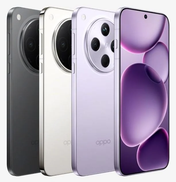 Oppo Find X8s in actie Oppo Find X8s in actie