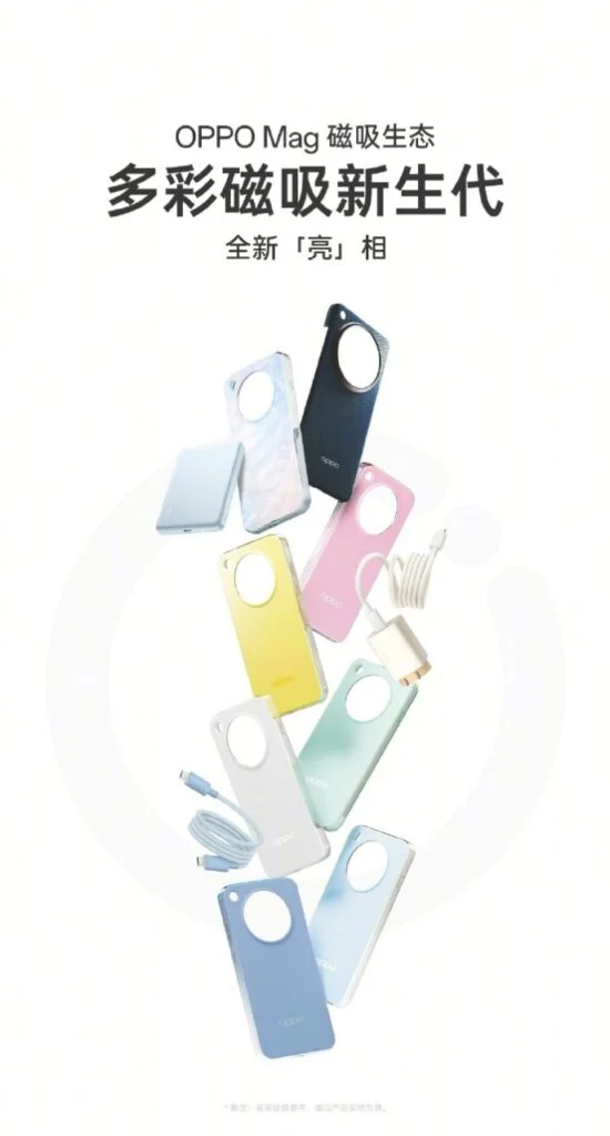Oppo Magnetisch Beschermhoesje