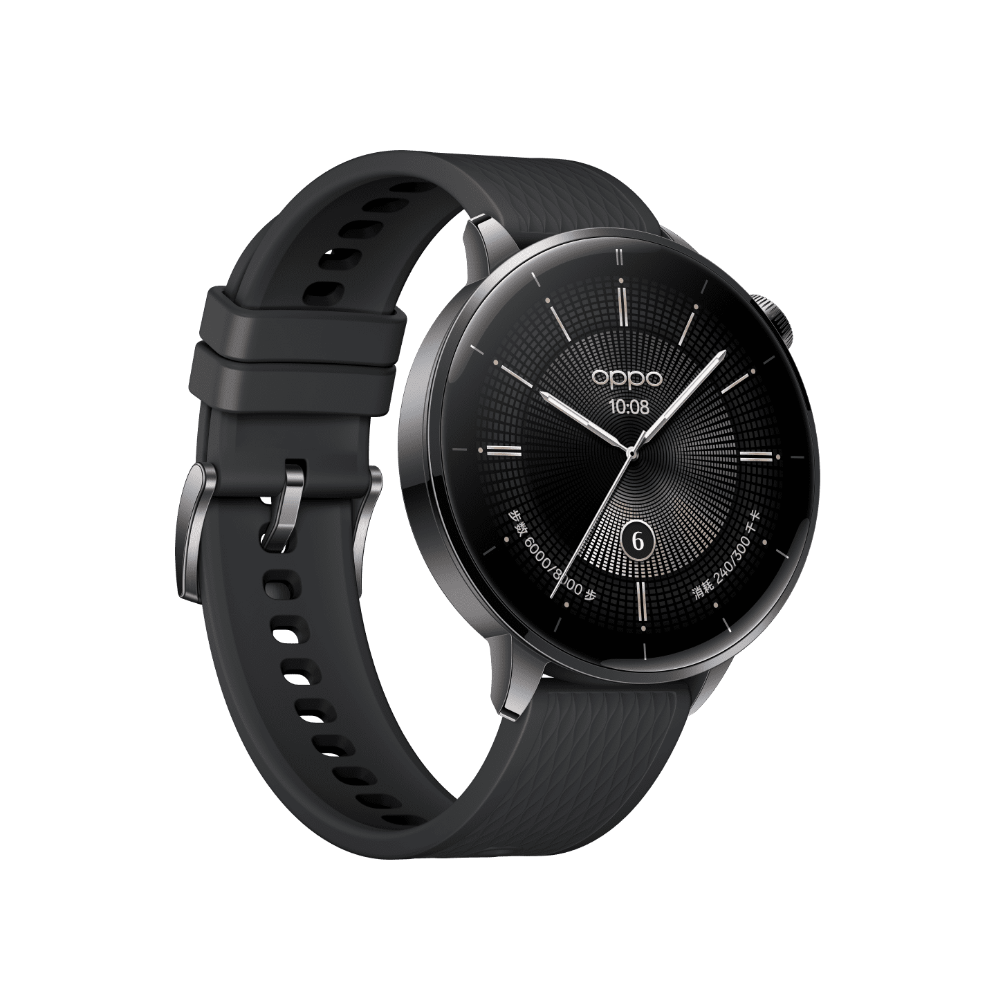 Oppo Watch X2 Mini in de kleur Starry Black Oppo Watch X2 Mini in de kleur Starry Black